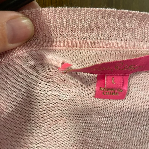 Lilly Pulitzer Cobo Sweater - Picture 9 of 10